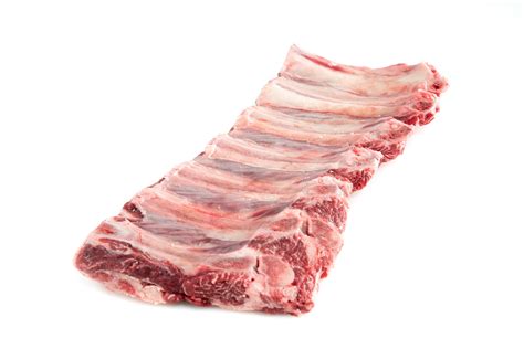 Corte de res con costillas