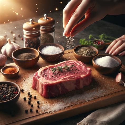 Ingredientes para sazonar la carne
