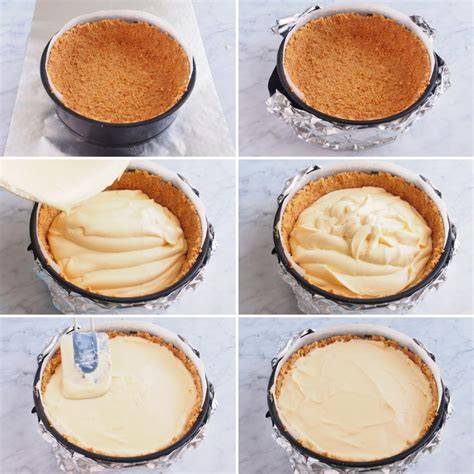 Preparación de la base de galletas para cheesecake