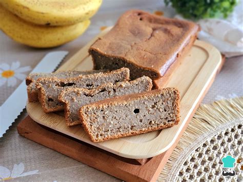 Bizcocho de plátano y avena en Airfryer