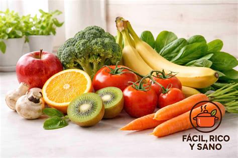 comparativa de verduras saludables