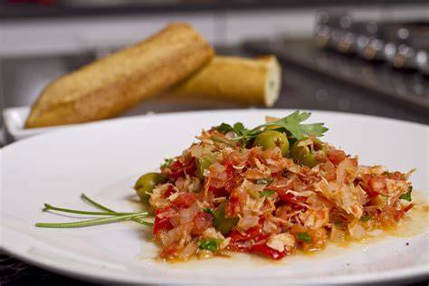 Bacalao a la Vizcaína tradicional