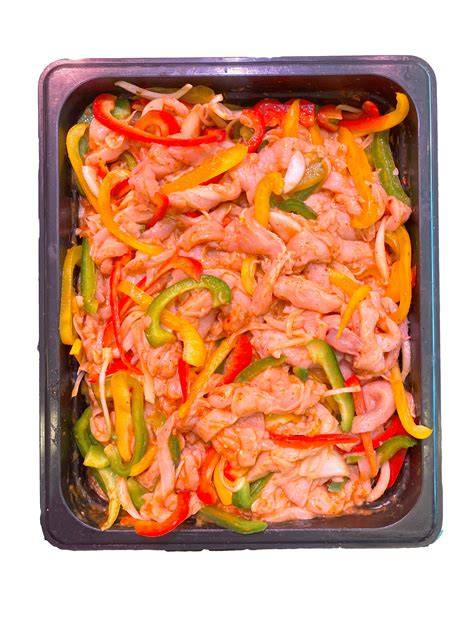 Envase de preparado para pollo canario