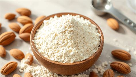 Infografía sobre los beneficios de la harina de almendra