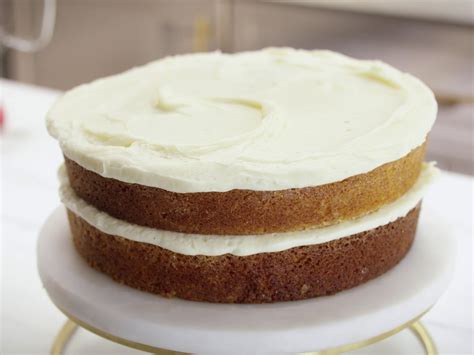 Tarta de vainilla con diferentes rellenos