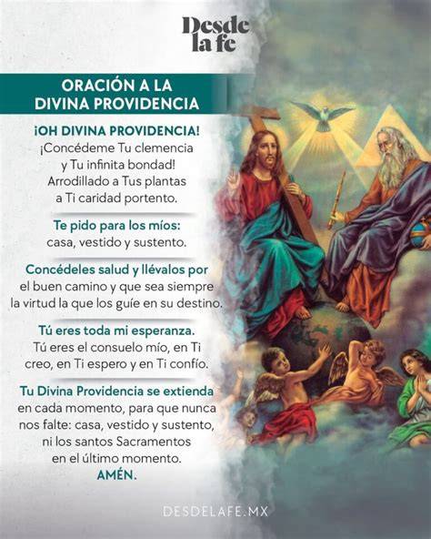 Infografía sobre la providencia divina y los pájaros