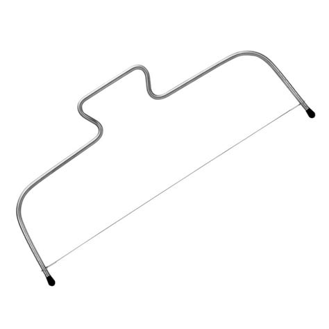 Lira para cortar tartas de acero inoxidable