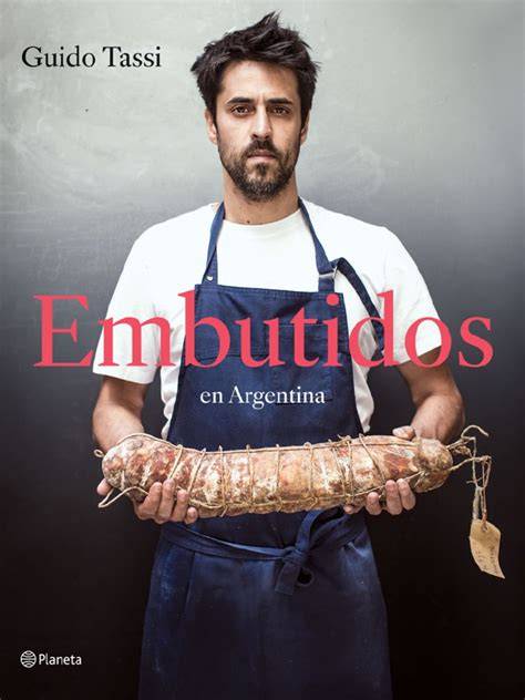 Guido Tassi impartiendo una clase magistral sobre embutidos