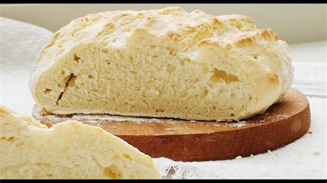 Ingredientes para hacer pan sin levadura