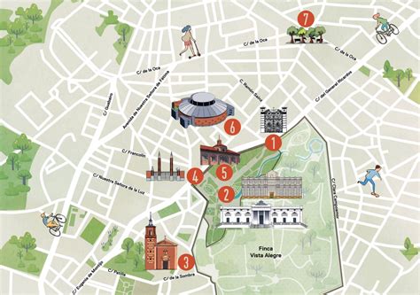 Mapa de ubicación de Mas Sushi Carabanchel y puntos de interés cercanos