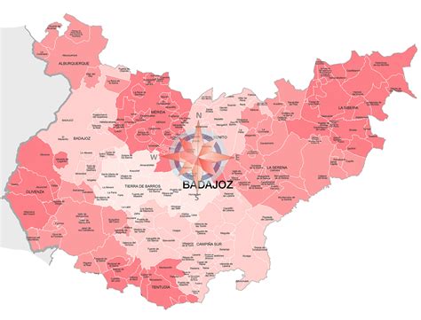 Mapa de la ubicación de la empresa en Hornachos, Badajoz