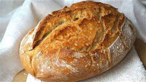Variedad de panes caseros sin levadura
