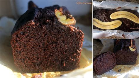Plátano y chocolate