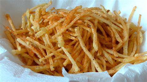 Especias para patatas fritas picantes, incluyendo cayena