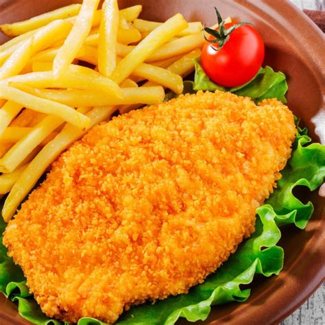 Proceso de empanado de pechugas de pollo