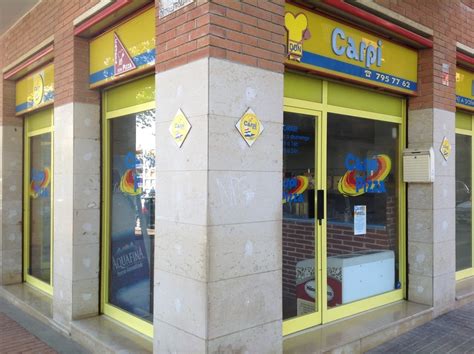 Fachada de Carpi Pizza Arenys de Mar