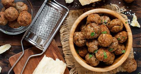 Albóndigas de ternera en la freidora de aire