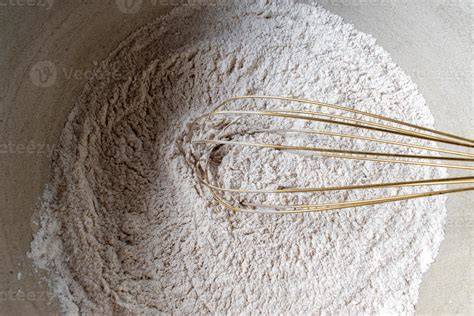 Mezcla de ingredientes secos para tortilla