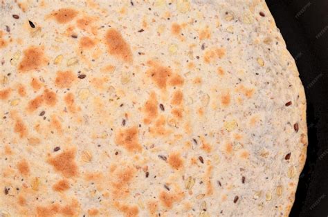 Tortilla de bicarbonato recién horneada