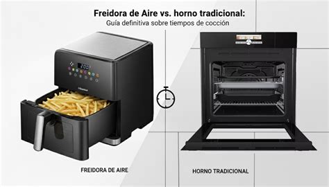 Gráfico comparativo de tiempos de cocción: microondas vs. horno tradicional