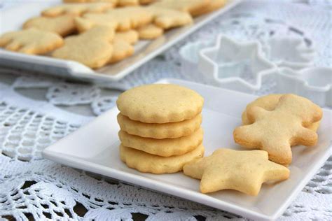 Comparación de texturas de galletas de mantequilla con y sin levadura