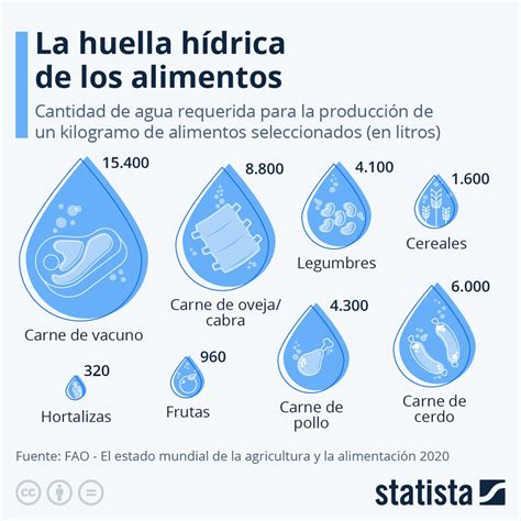 Comparativa de huella hídrica entre hamburguesa de ternera y de insectos