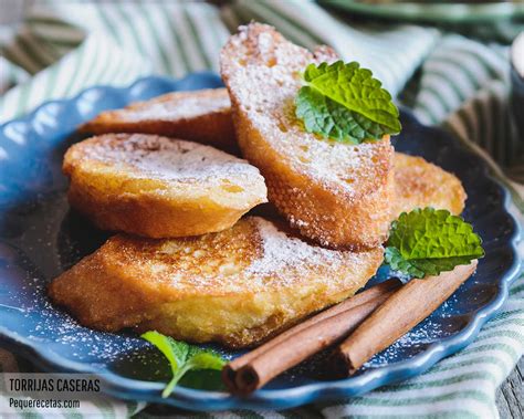 Torrijas de Semana Santa con miel y canela