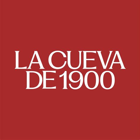Logotipo de La Cueva de 1900