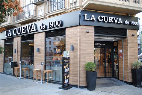 Mapa de ubicación de los restaurantes La Cueva de 1900 en España