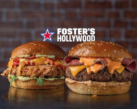 Esencia de las nuevas hamburguesas de Foster's Hollywood
