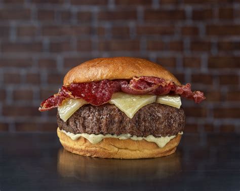 Ingredientes de la Black Label Burger