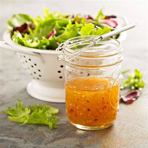 Vinagreta casera para ensaladas