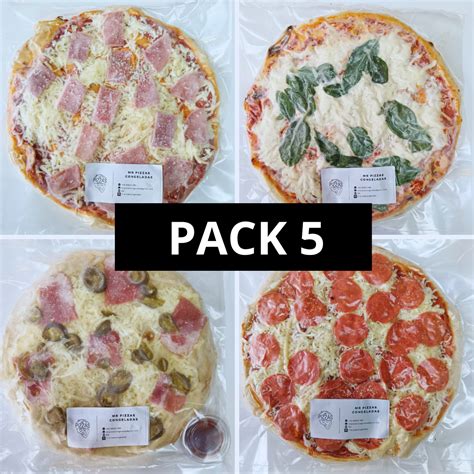 Mapa de ubicación de fabricantes y distribuidores de pizzas congeladas en España