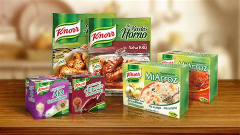 Variedad de productos Knorr