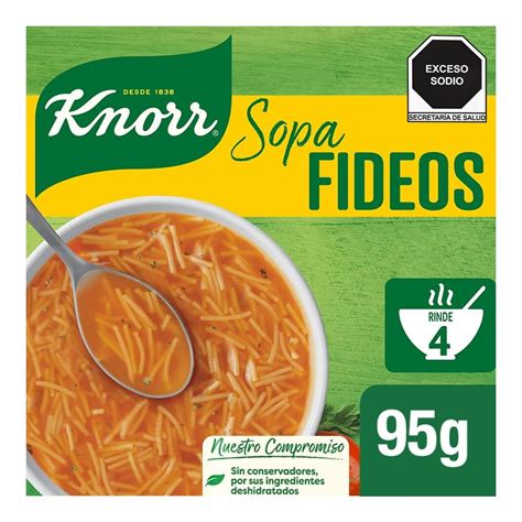 Sopas Knorr Ligeresa