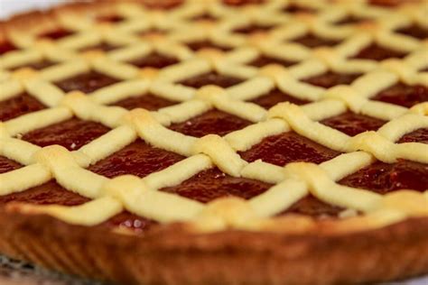 Enrejado de pastafrola