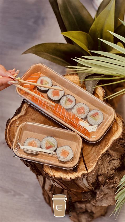 Envases de sushi para llevar de Miss Sushi Oviedo