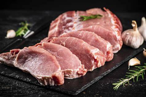 Corte magro de carne de cerdo