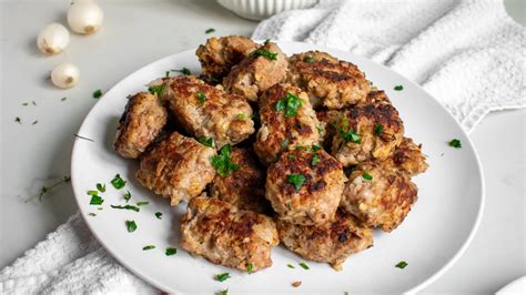 Ingredientes para Frikadeller