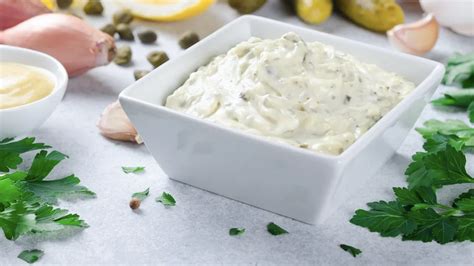 Salsa remoulade danesa