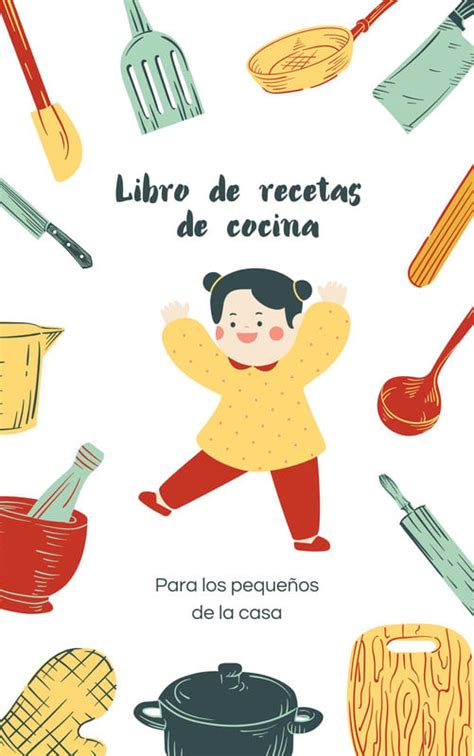 Antigua imagen de un libro de cocina con receta de brownie