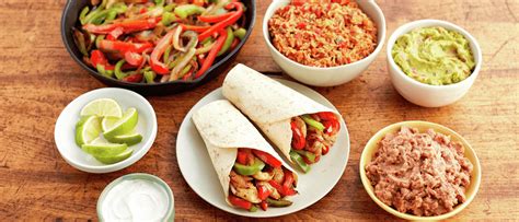 Receta de fajitas con tortillas Old El Paso