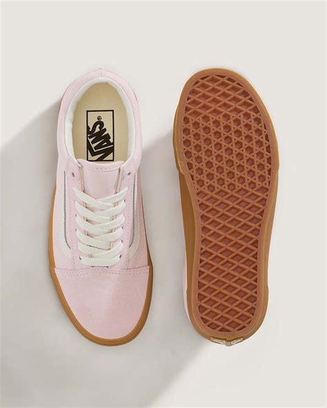 Zapatillas Vans en color rosa pastel