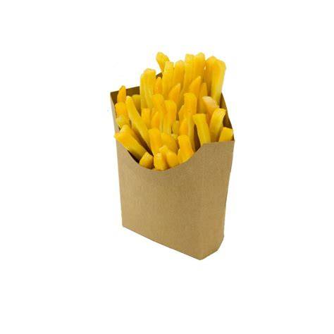 Emoji de patatas fritas en un cartucho