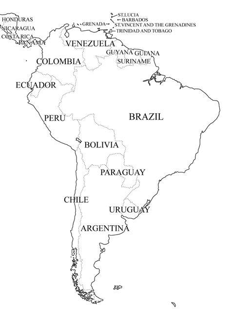 Mapa de distribución de la arepa en Sudamérica