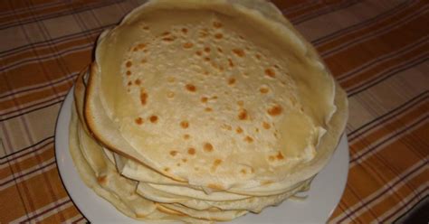 Masa de canelones sin grumos