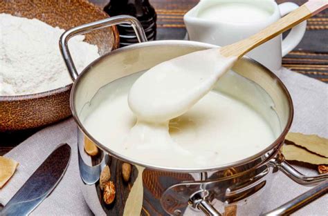 Salsa bechamel cremosa