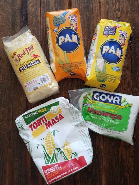 Diferencias entre harina de maíz para arepas y harina paraguaya