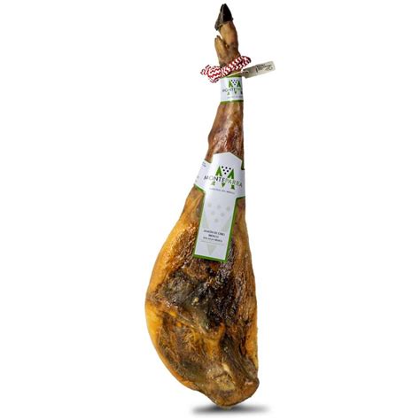 Jamón de cebo ibérico con precinto blanco