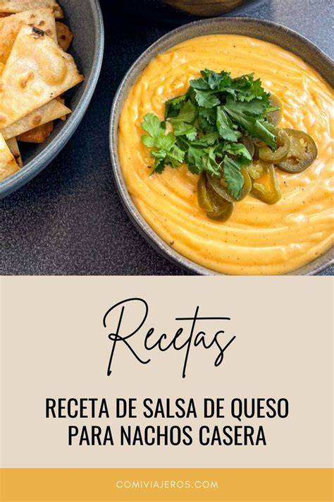 Ingredientes para una salsa de queso casera